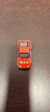 Micro Machines PORSCHE 944 red car Galoob 1987 Vintage